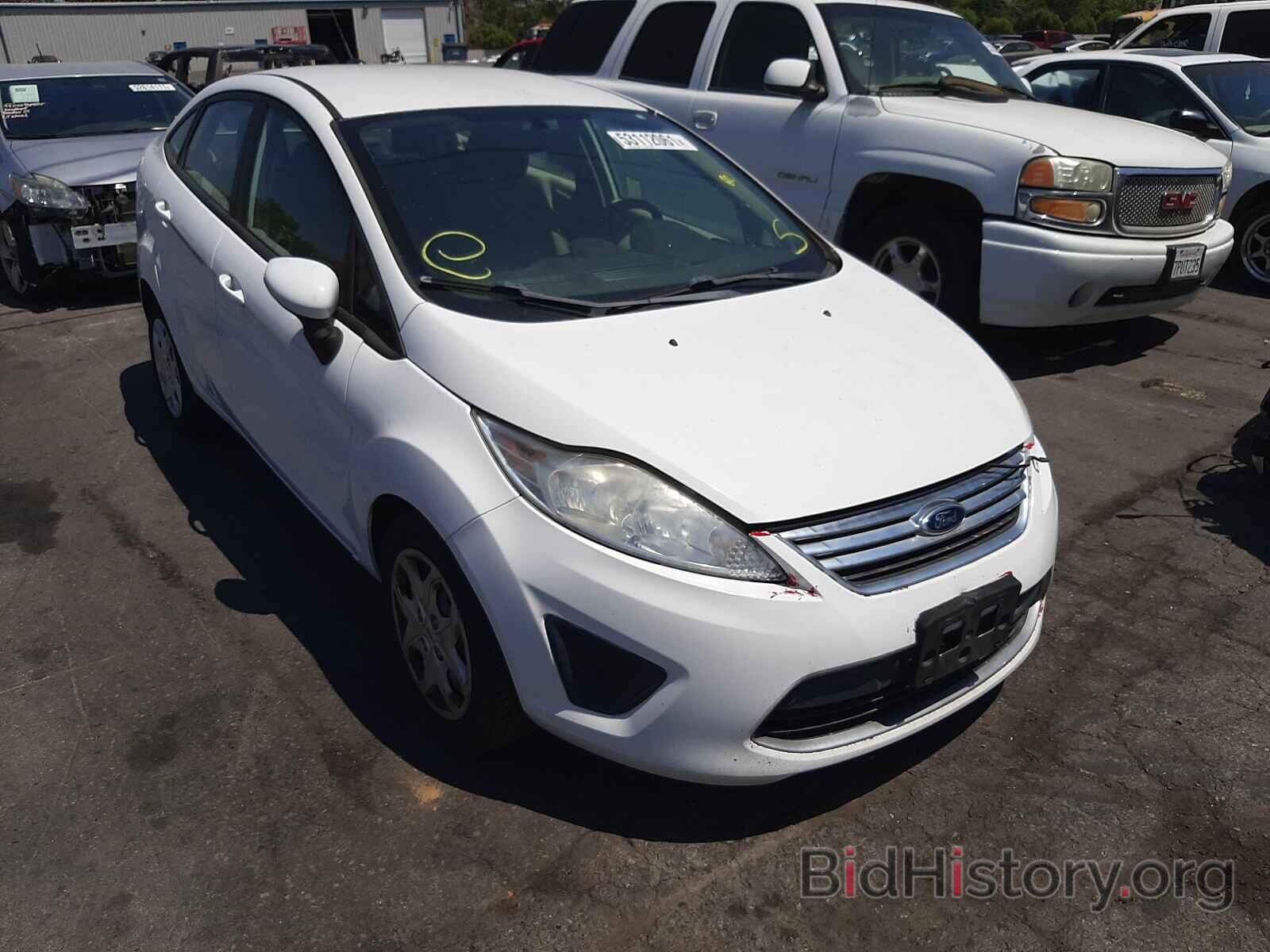 Photo 3FADP4BJ9DM165483 - FORD FIESTA 2013