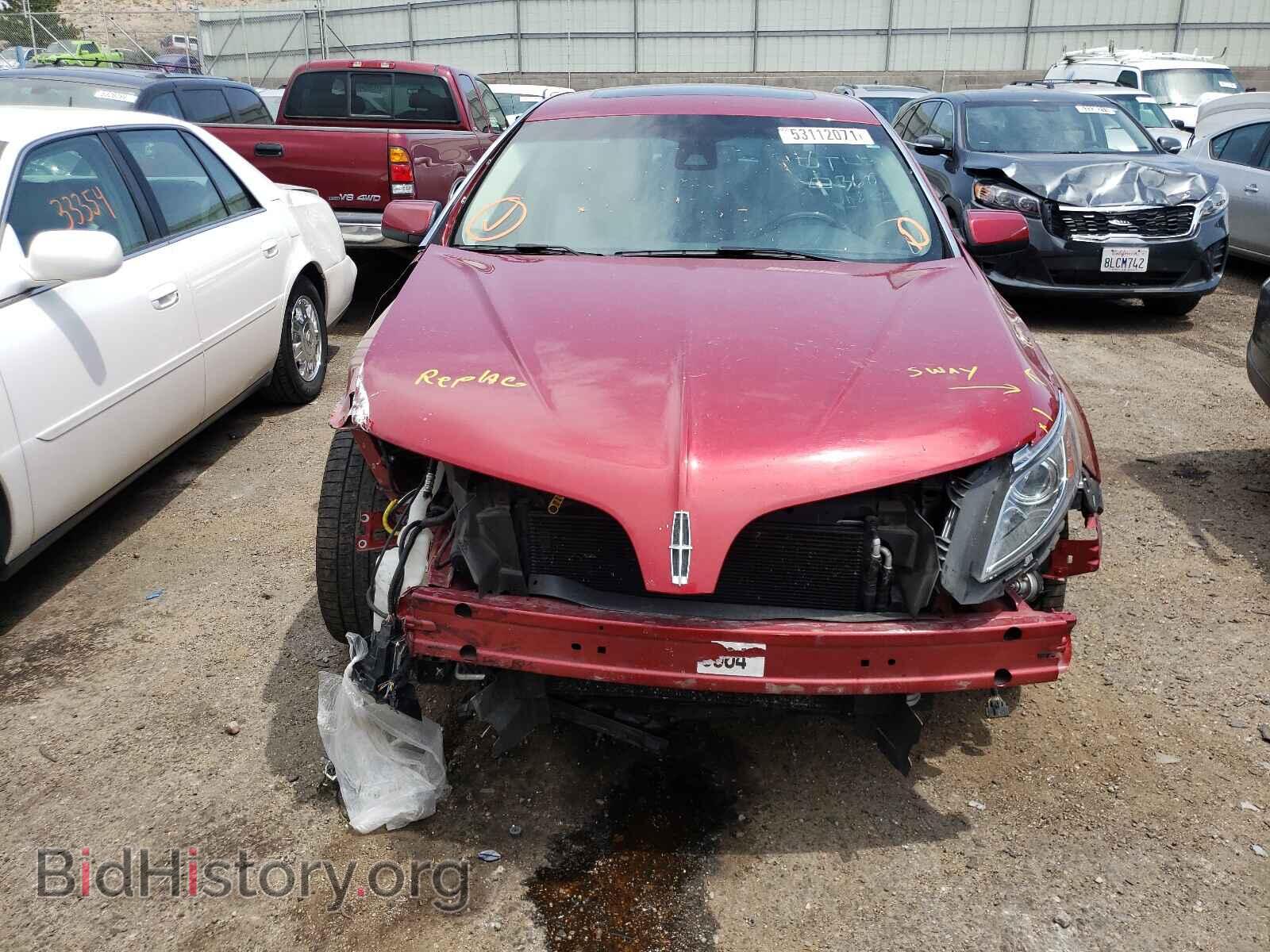 2013 LINCOLN MKS - VIN: 1LNHL9FT6DG611143 - Фото 9