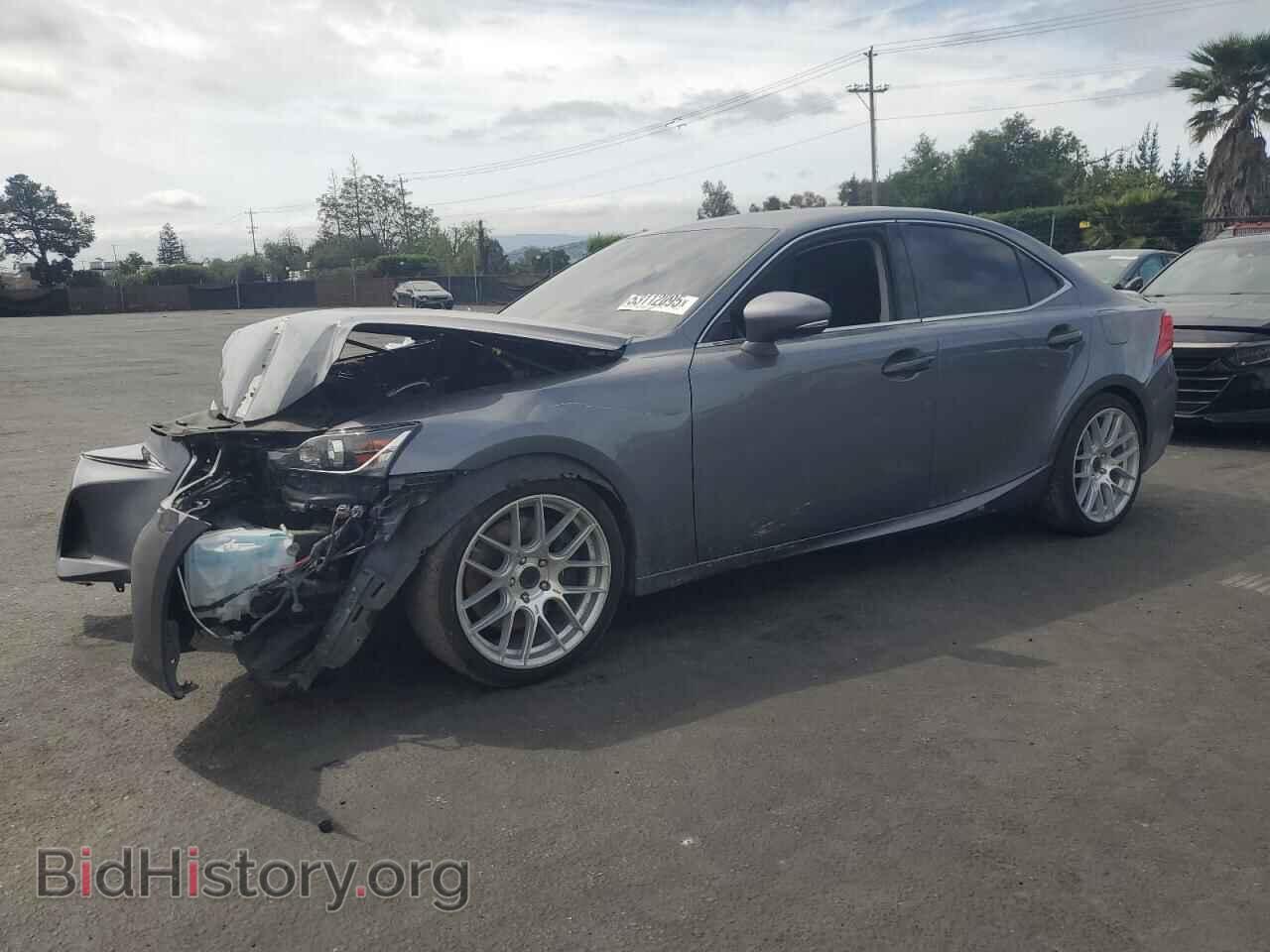 Фотография JTHAA1D24L5103222 - LEXUS IS 2020