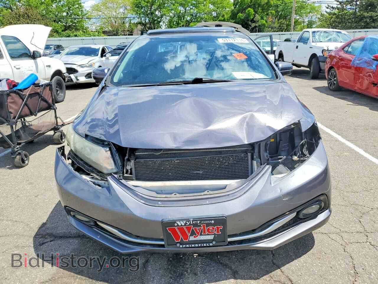 2014 HONDA CIVIC - VIN: 19XFB2F95EE045598 - Фото 5