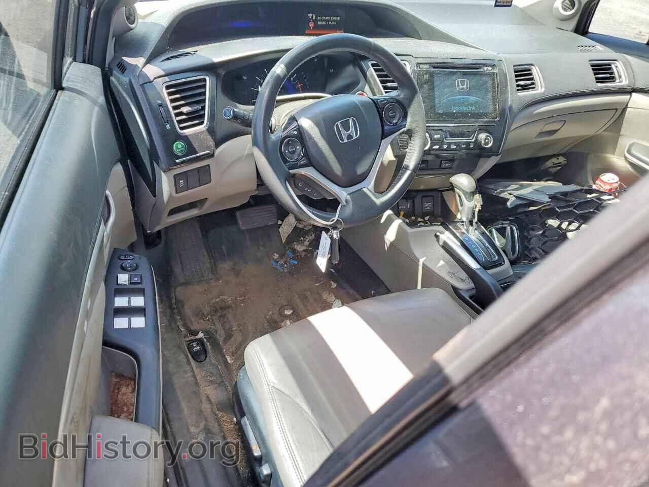 2014 HONDA CIVIC - VIN: 19XFB2F95EE045598 - Фото 8