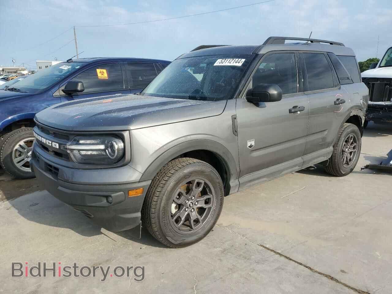Photo 3FMCR9B66MRB21609 - FORD BRONCO 2021