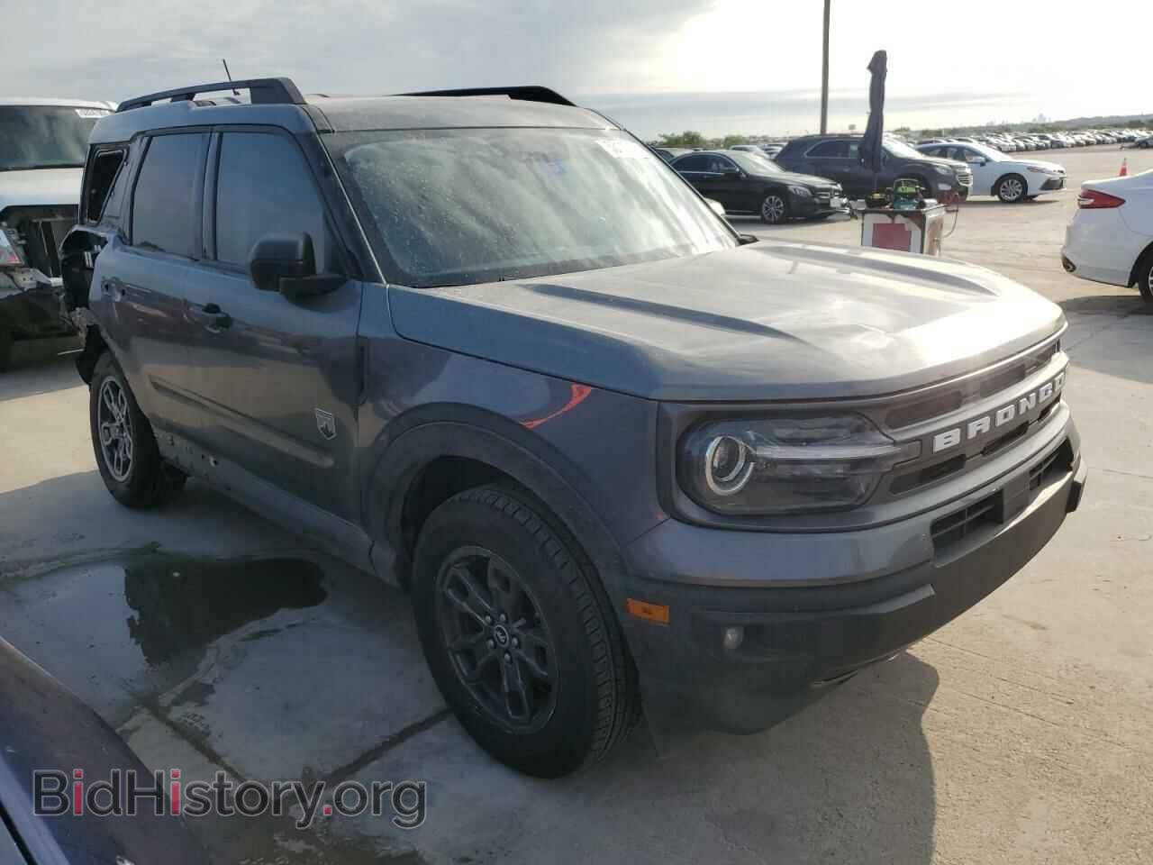 2021 FORD BRONCO - VIN: 3FMCR9B66MRB21609 - Фото 4