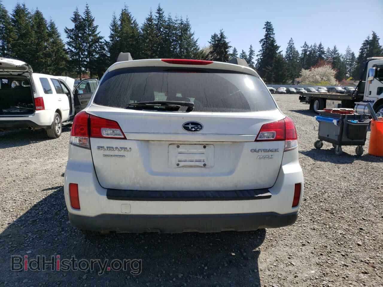 2011 SUBARU OUTBACK - VIN: 4S4BRBCC1B3419164 - Фото 6