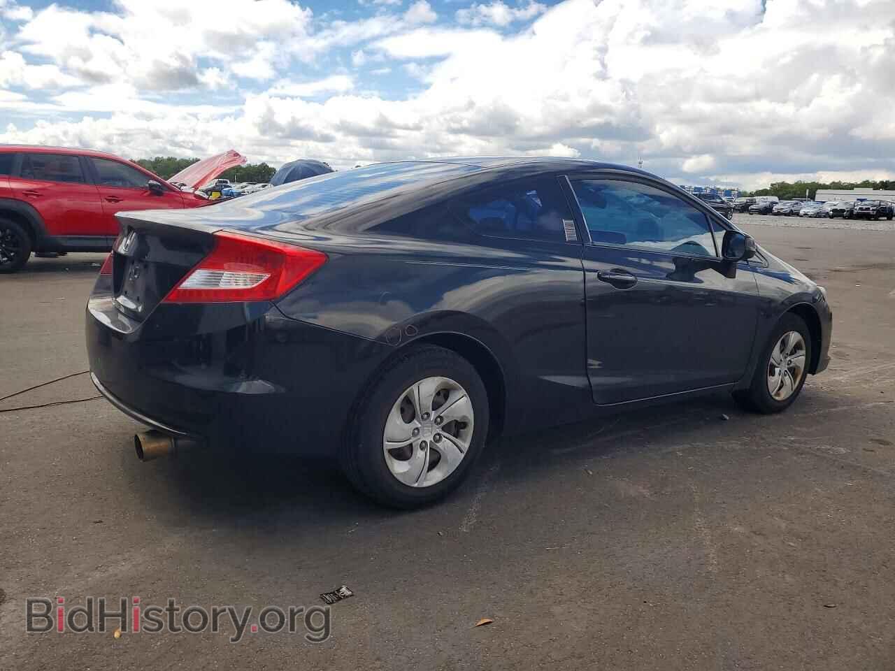 2013 HONDA CIVIC - VIN: 2HGFG3B50DH511145 - Фото 3