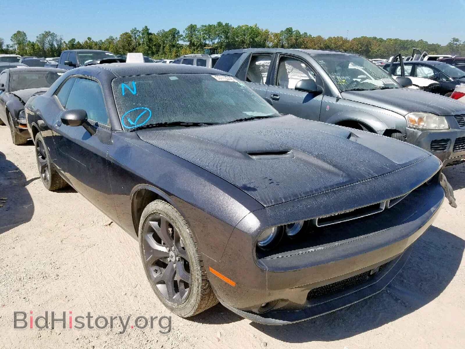 Фотография 2C3CDZAG3JH258984 - DODGE CHALLENGER 2018