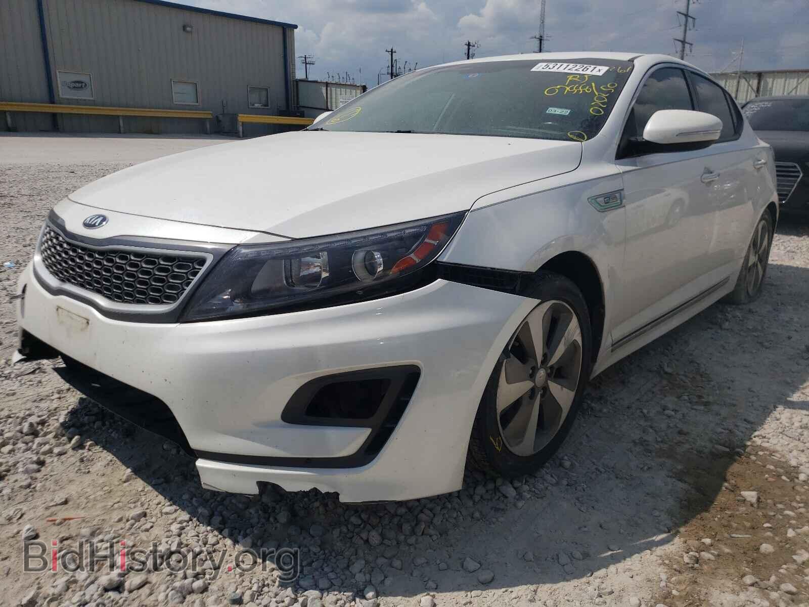 2014 KIA OPTIMA - VIN: KNAGN4AD1E5075581 - Фото 2