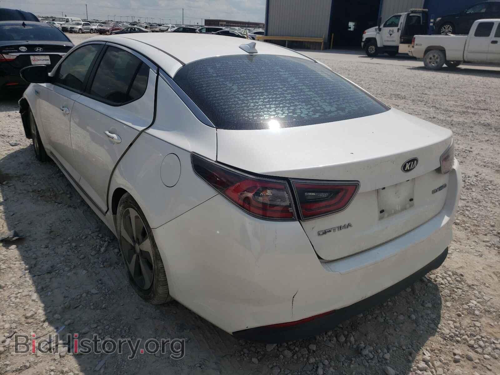 2014 KIA OPTIMA - VIN: KNAGN4AD1E5075581 - Фото 3