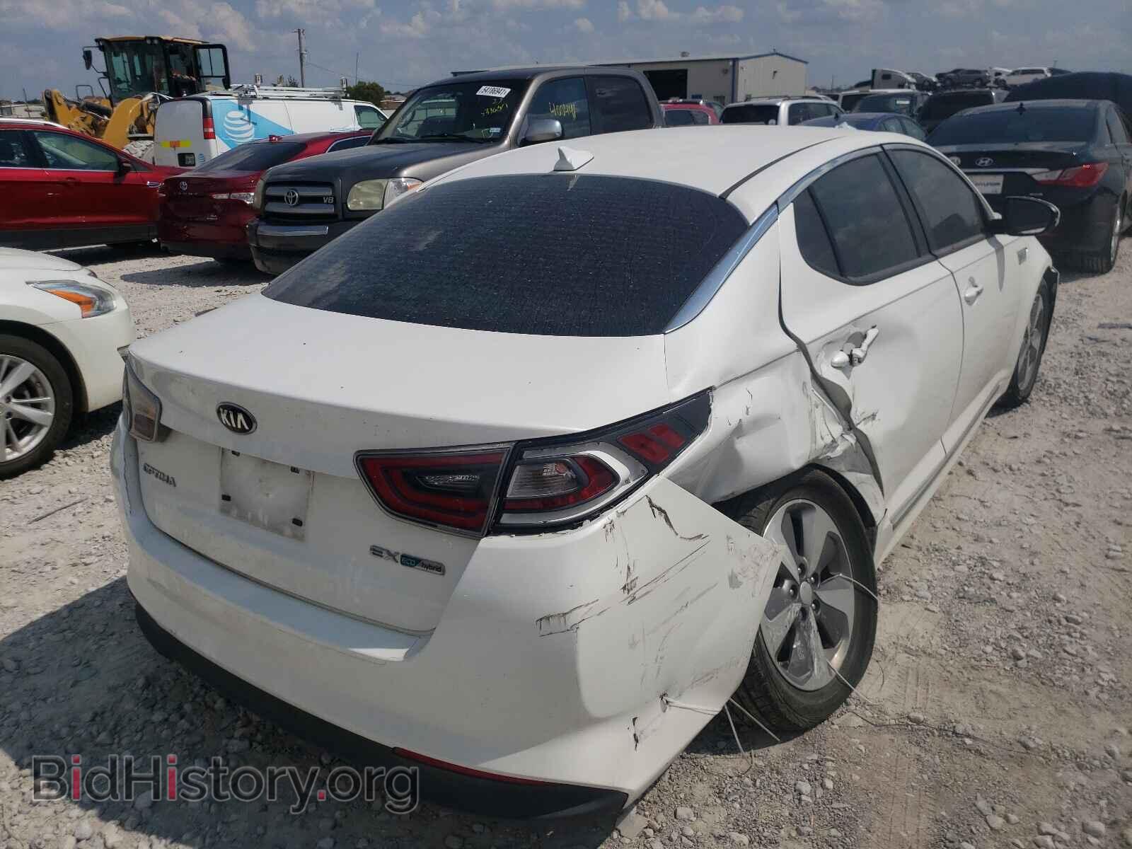 2014 KIA OPTIMA - VIN: KNAGN4AD1E5075581 - Фото 4