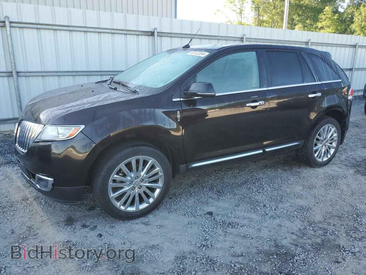 Photo 2LMDJ6JK2DBL37629 - LINCOLN MKX 2013