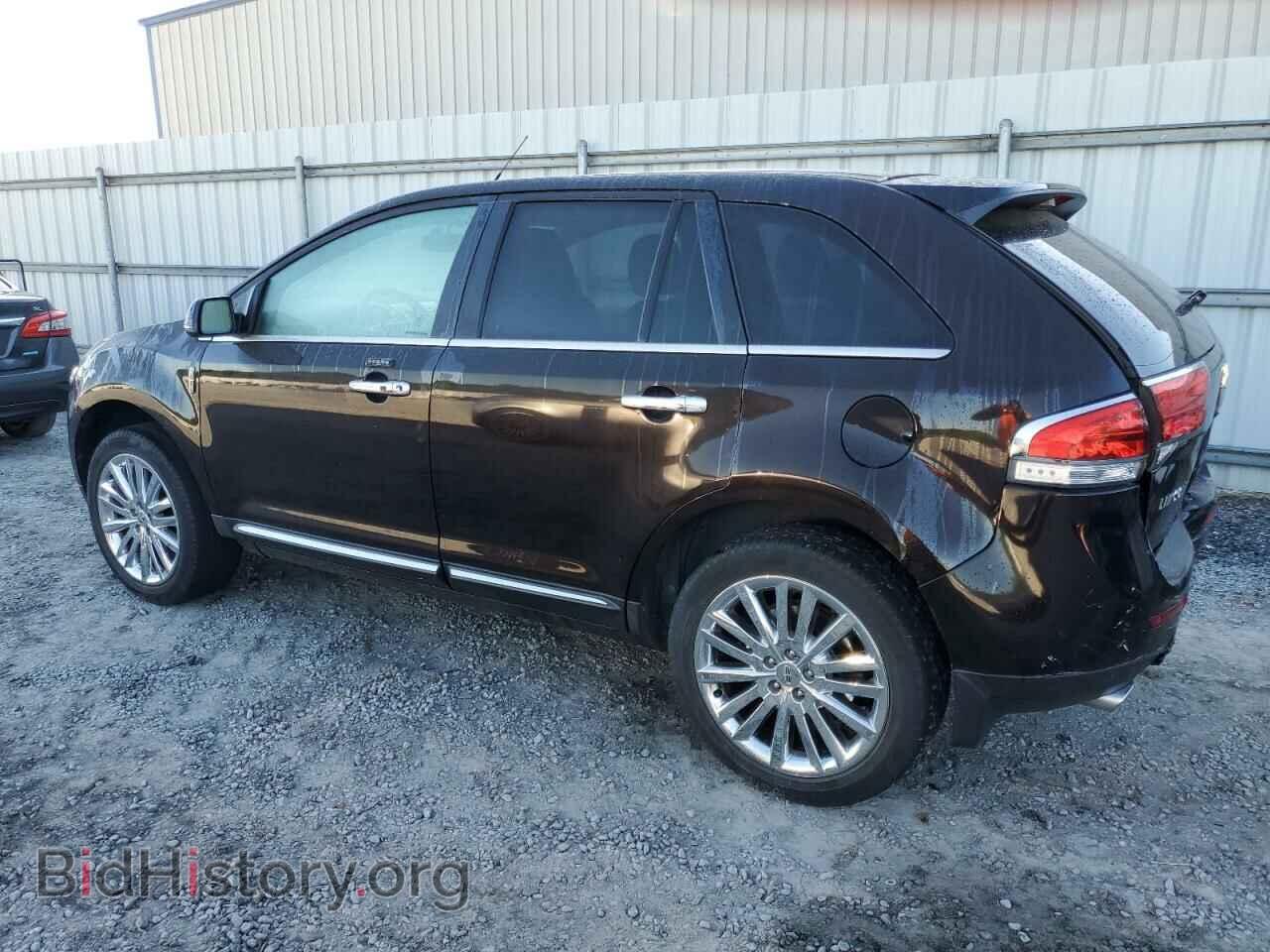 2013 LINCOLN MKX - VIN: 2LMDJ6JK2DBL37629 - Photo 2