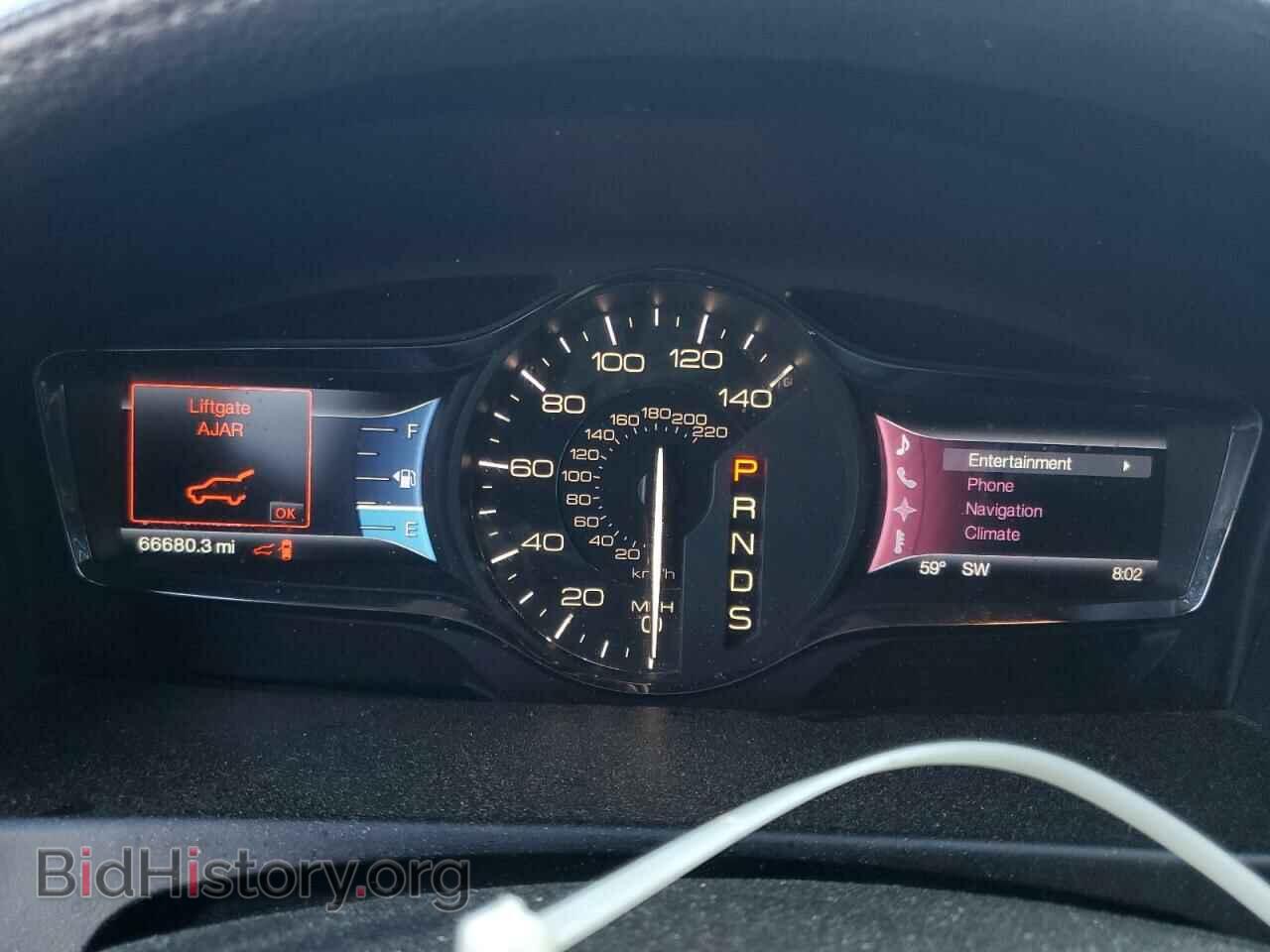 2013 LINCOLN MKX - VIN: 2LMDJ6JK2DBL37629 - Photo 9