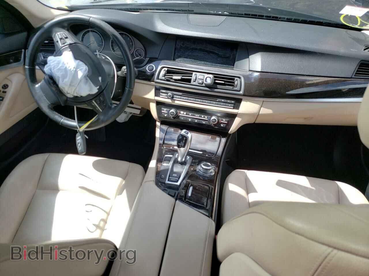 2012 BMW 5 SERIES - VIN: WBAXG5C57CDW24600 - Фото 8