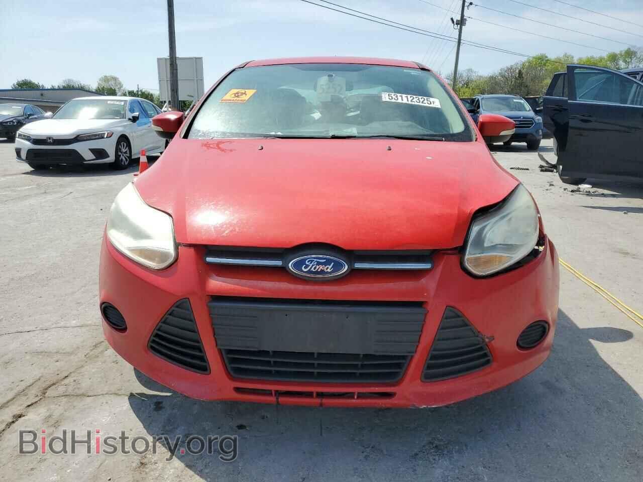 2014 FORD FOCUS - VIN: 1FADP3F28EL307323 - Фото 5