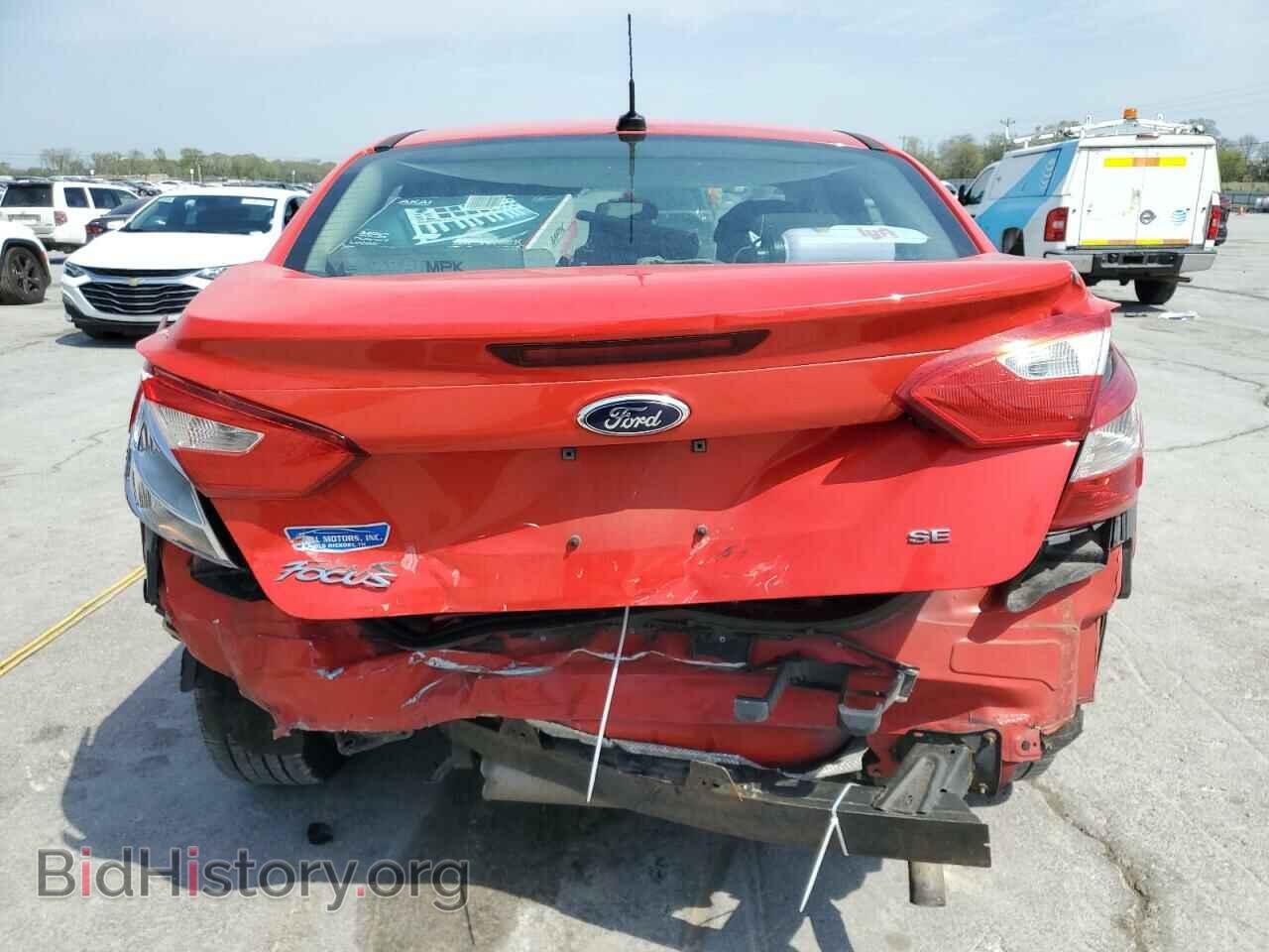 2014 FORD FOCUS - VIN: 1FADP3F28EL307323 - Фото 6