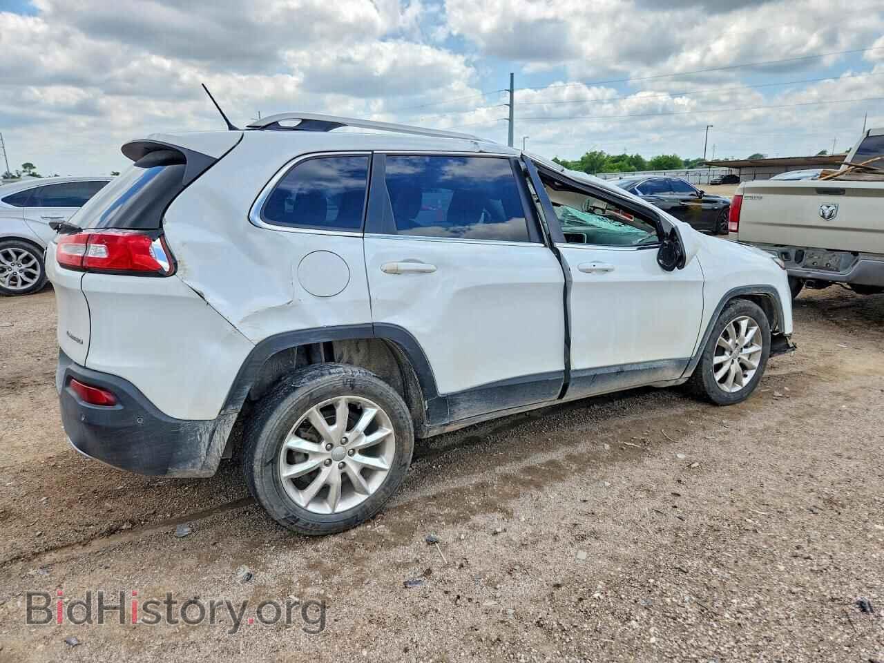 2014 JEEP CHEROKEE - VIN: 1C4PJLDB3EW227115 - Фото 3