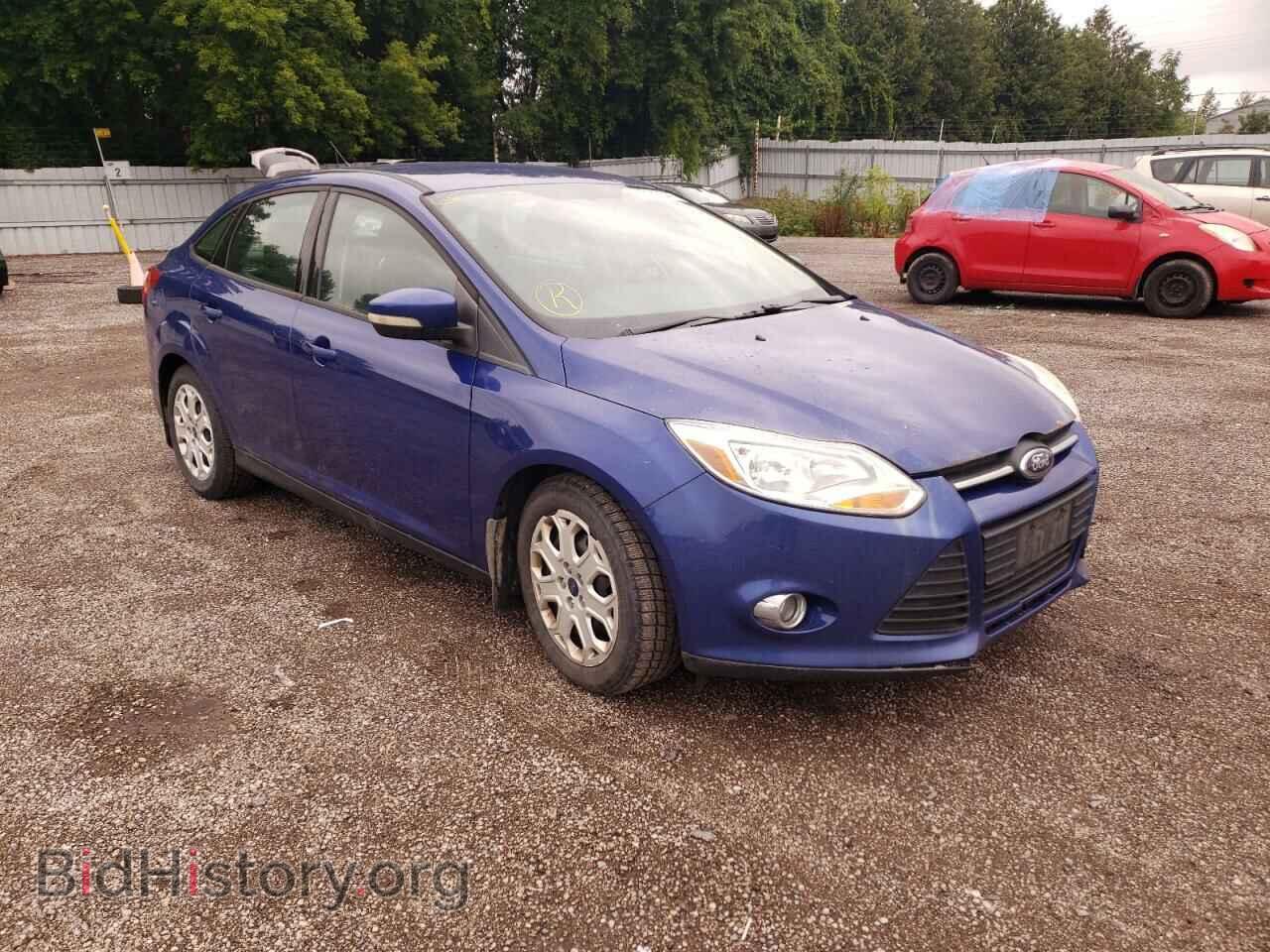 Photo 1FAHP3F26CL369091 - FORD FOCUS 2012