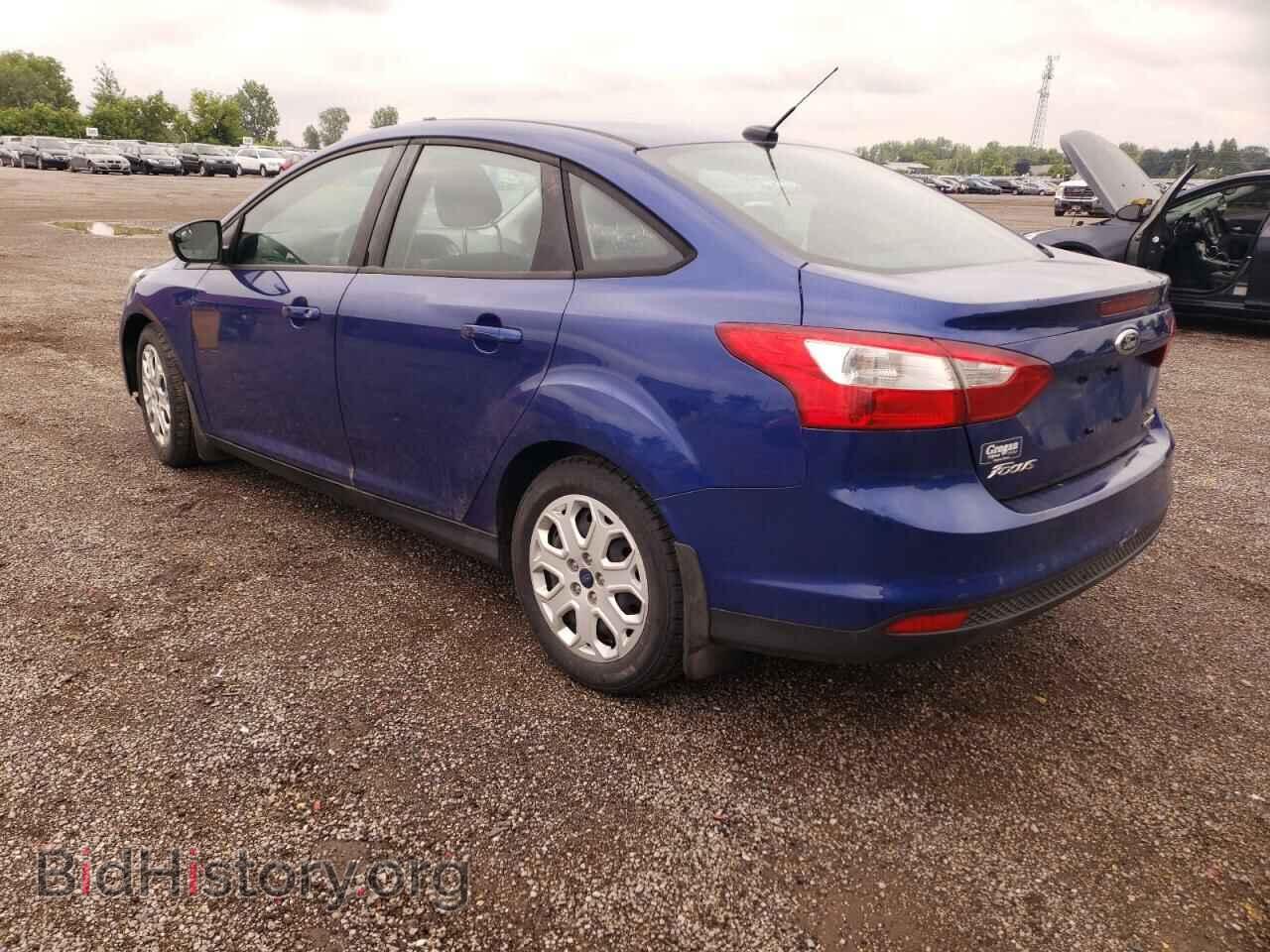 2012 FORD FOCUS - VIN: 1FAHP3F26CL369091 - Фото 3