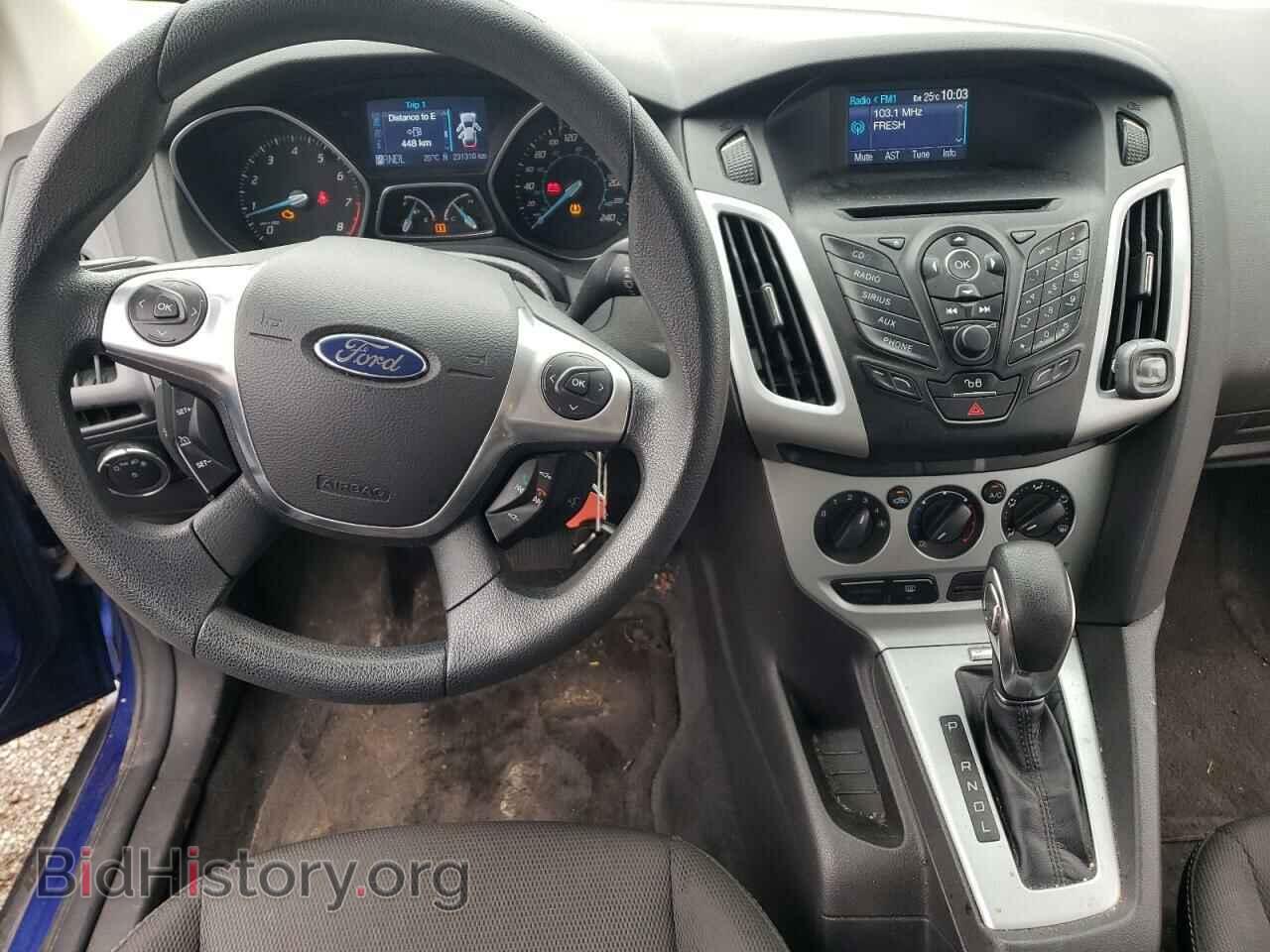 2012 FORD FOCUS - VIN: 1FAHP3F26CL369091 - Фото 9