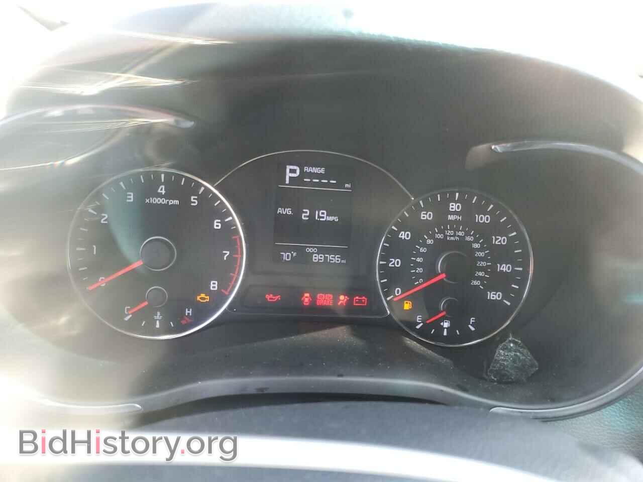 2017 KIA FORTE - VIN: KNAFK5A81H5705083 - Фото 9