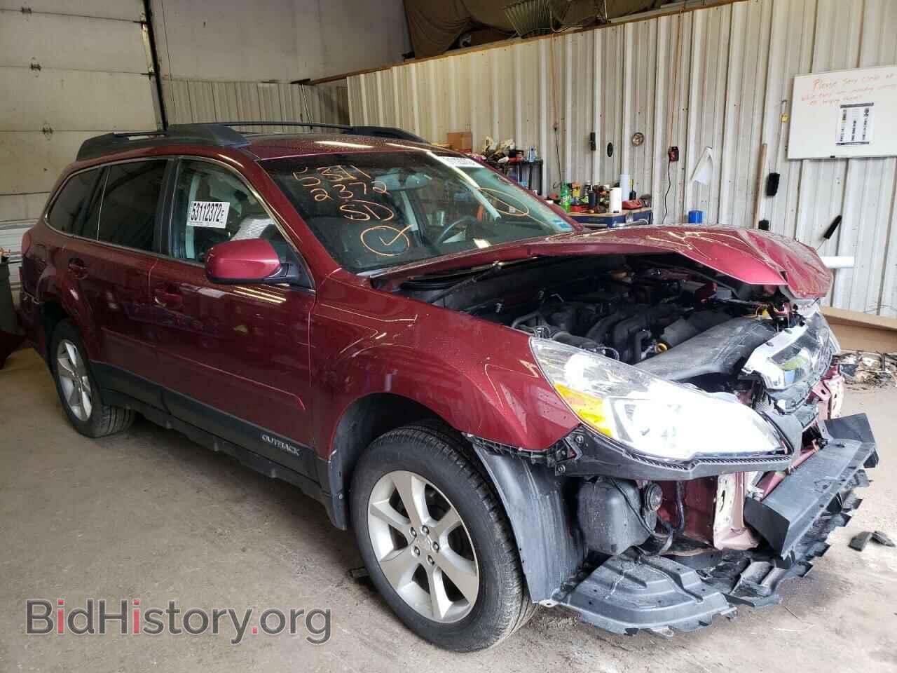 Фотография 4S4BRBLC8E3264875 - SUBARU OUTBACK 2014