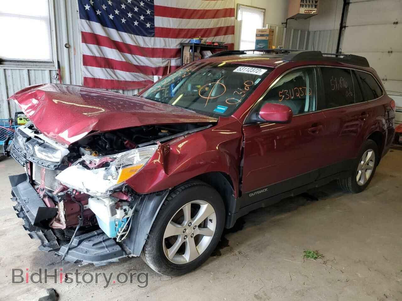 2014 SUBARU OUTBACK - VIN: 4S4BRBLC8E3264875 - Photo 2