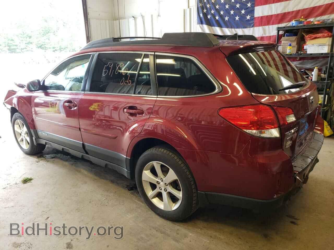2014 SUBARU OUTBACK - VIN: 4S4BRBLC8E3264875 - Photo 3
