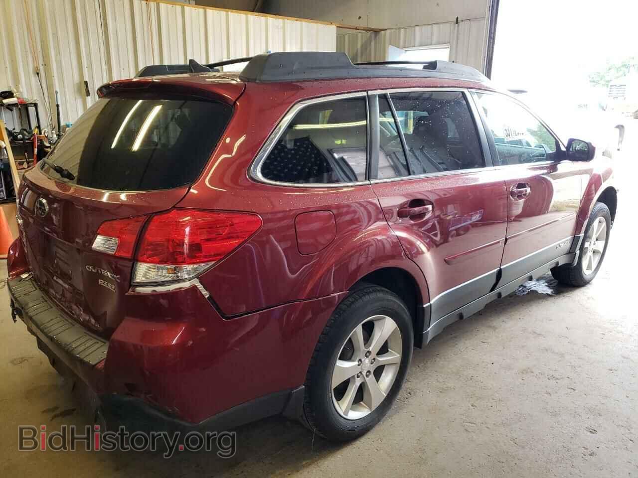 2014 SUBARU OUTBACK - VIN: 4S4BRBLC8E3264875 - Photo 4