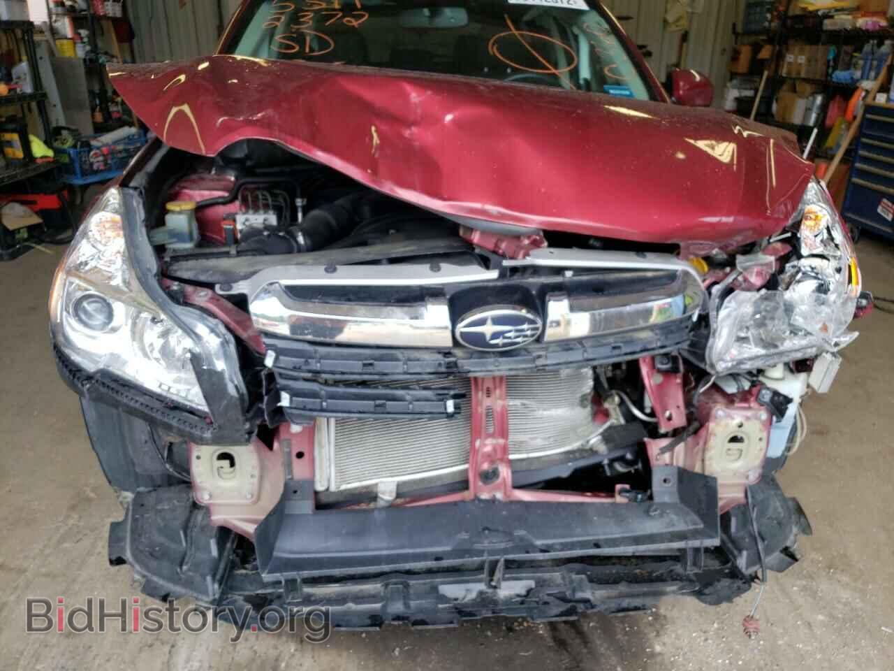 2014 SUBARU OUTBACK - VIN: 4S4BRBLC8E3264875 - Photo 9