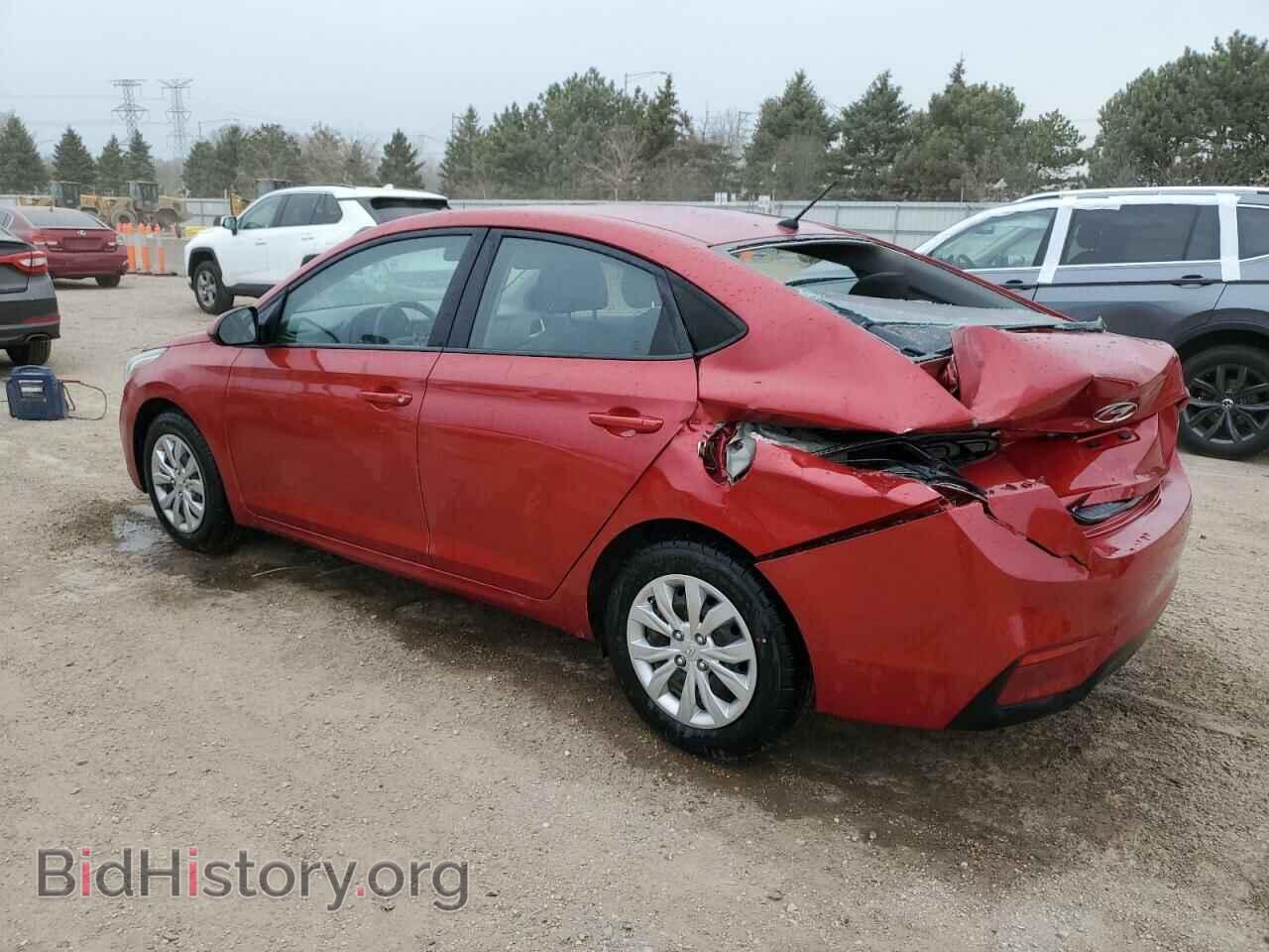 2019 HYUNDAI ACCENT - VIN: 3KPC24A39KE087186 - Фото 2