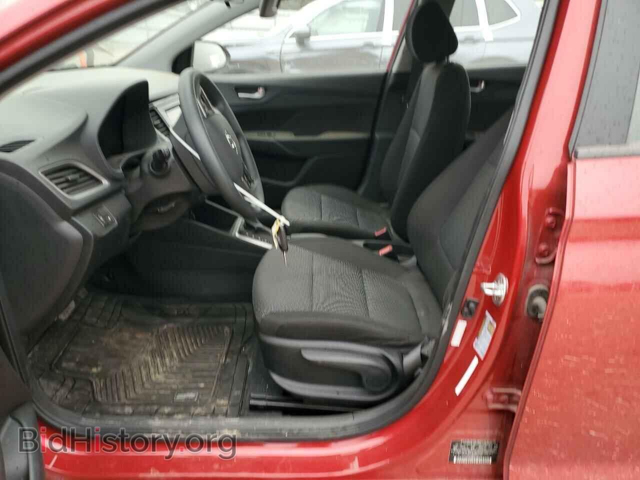 2019 HYUNDAI ACCENT - VIN: 3KPC24A39KE087186 - Фото 7