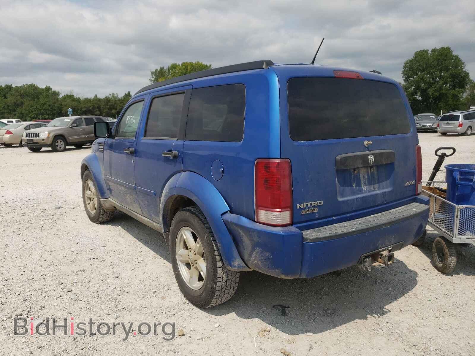 2008 DODGE NITRO - VIN: 1D8GU28K38W211417 - Фото 3