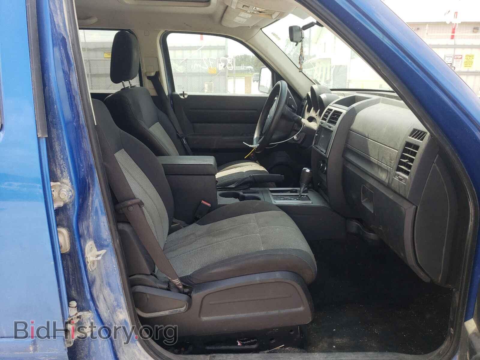 2008 DODGE NITRO - VIN: 1D8GU28K38W211417 - Фото 5