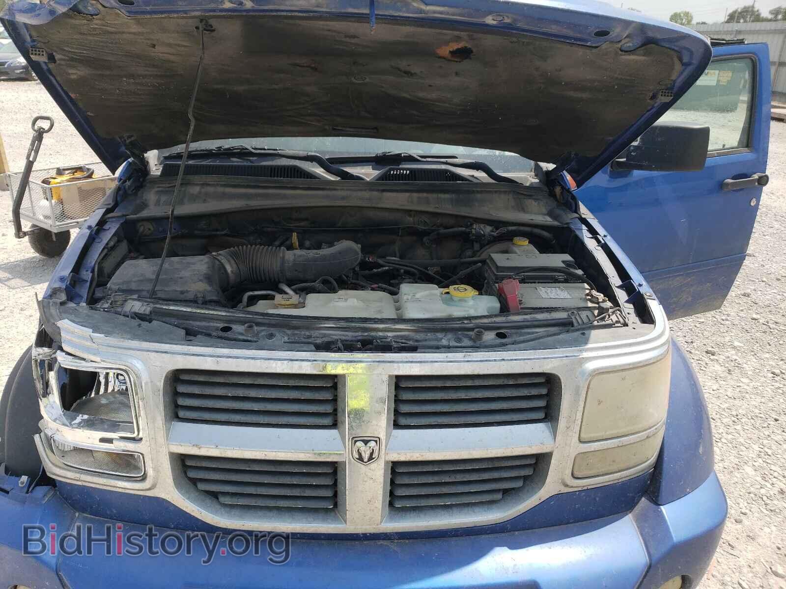 2008 DODGE NITRO - VIN: 1D8GU28K38W211417 - Фото 7