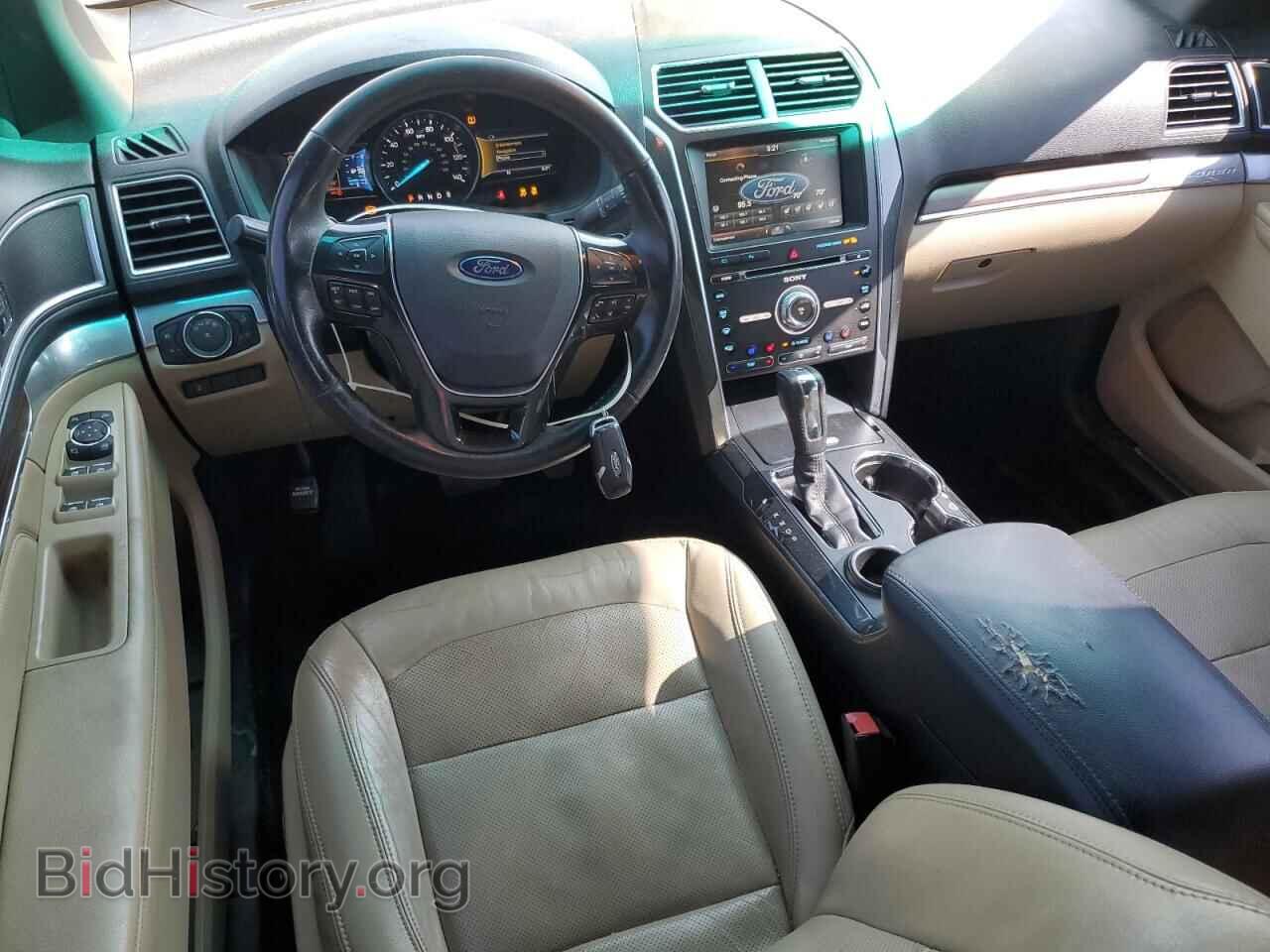 2016 FORD EXPLORER - VIN: 1FM5K7F81GGA87815 - Фото 8