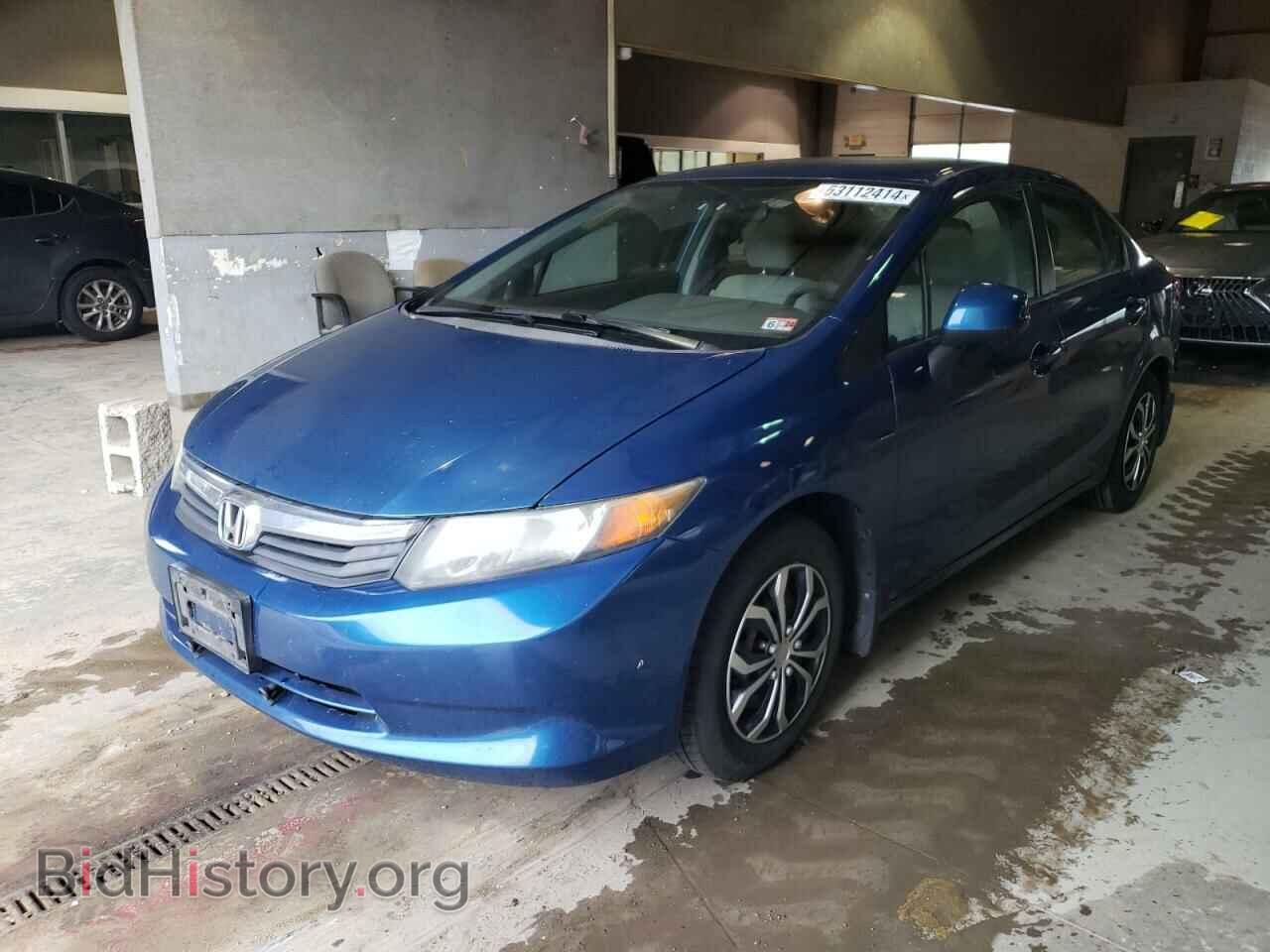 Photo 19XFB2F52CE043107 - HONDA CIVIC 2012