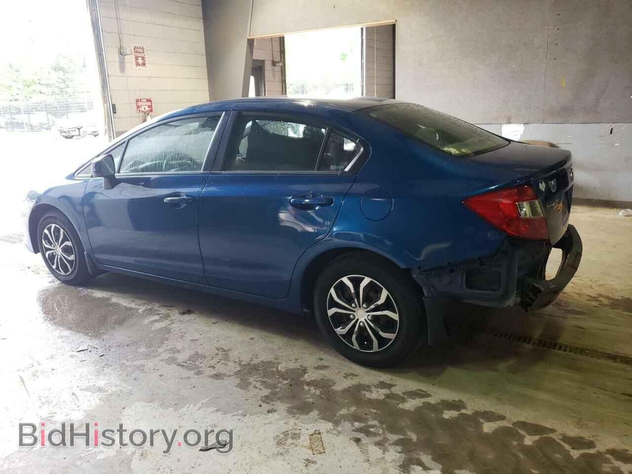 2012 HONDA CIVIC - VIN: 19XFB2F52CE043107 - Photo 2