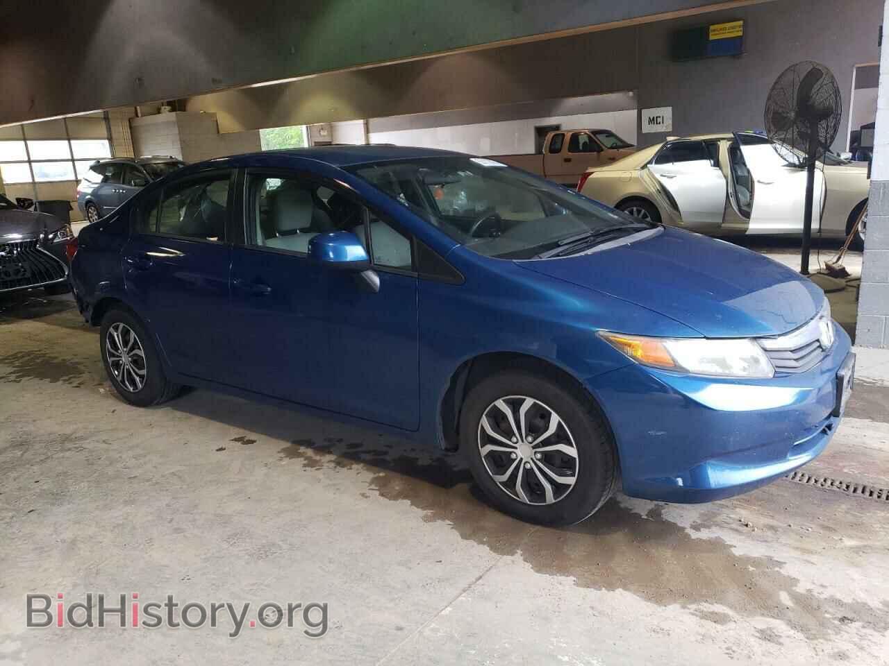 2012 HONDA CIVIC - VIN: 19XFB2F52CE043107 - Photo 4