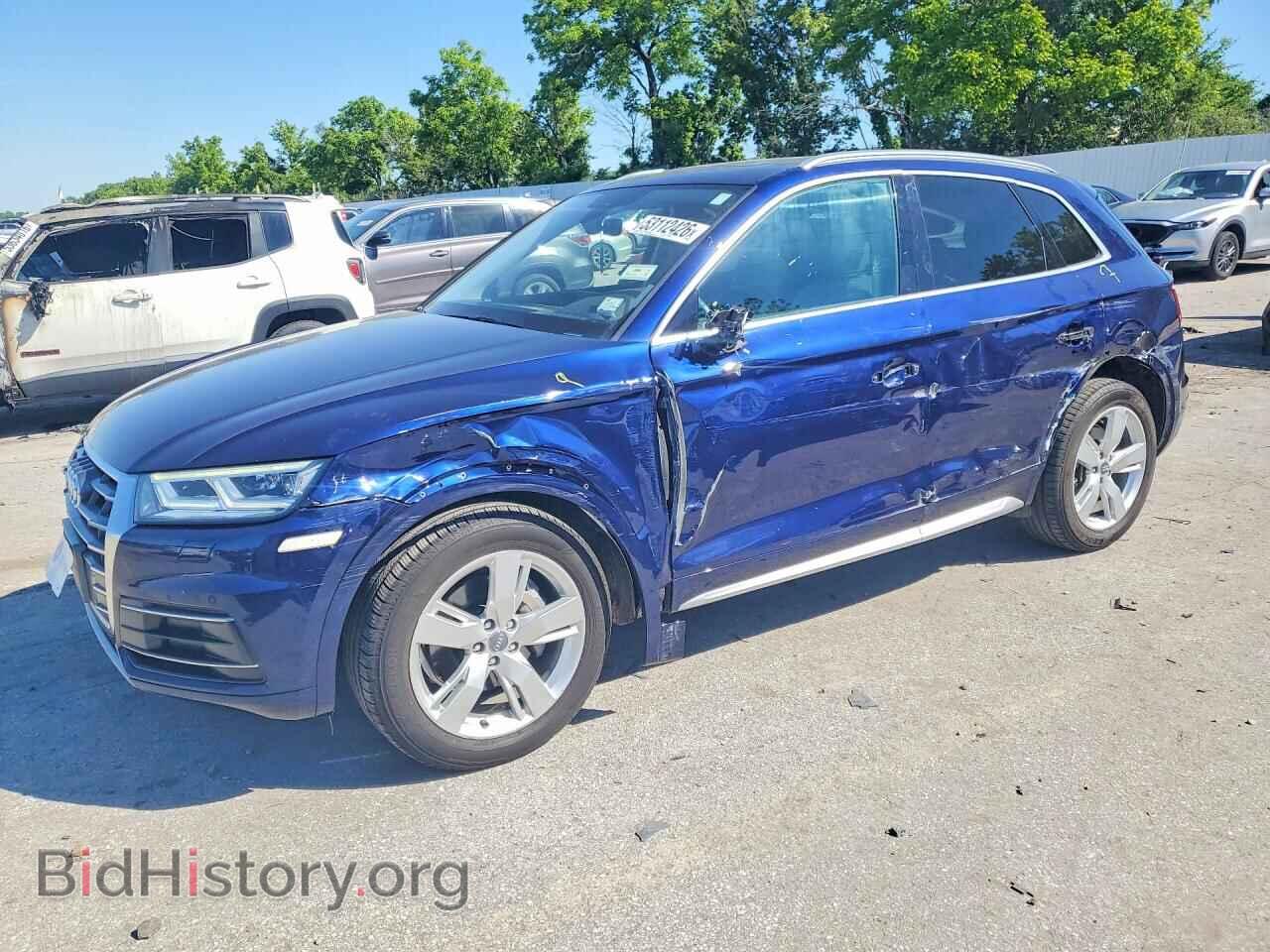Фотография WA1BNAFY5J2201941 - AUDI Q5 2018