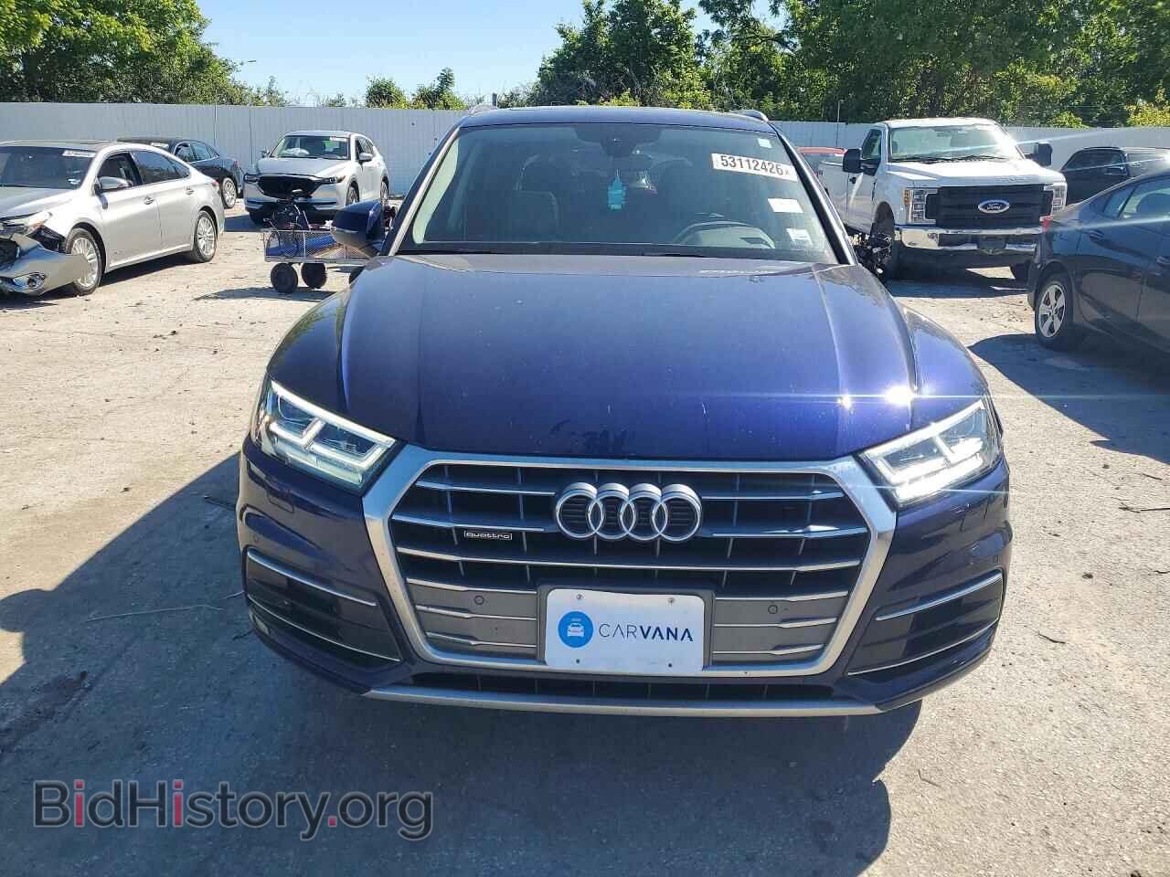 2018 AUDI Q5 - VIN: WA1BNAFY5J2201941 - Photo 5
