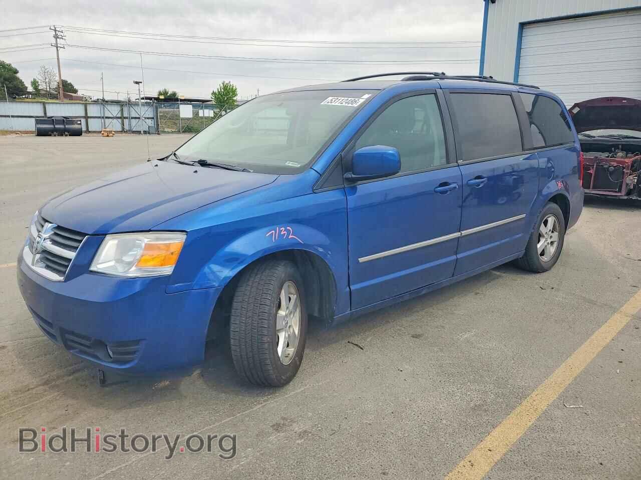 Photo 2D4RN5D13AR397318 - DODGE CARAVAN 2010