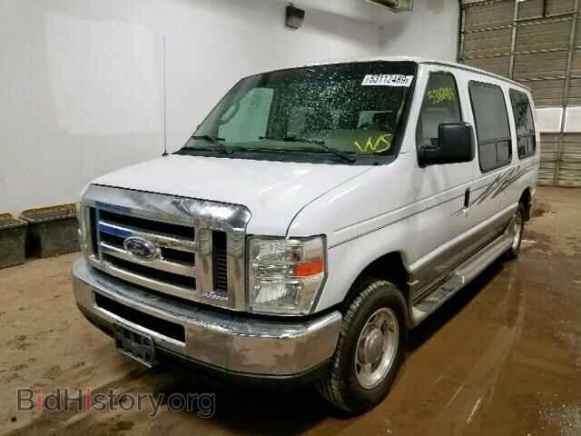 2008 FORD ECONOLINE - VIN: 1FDNE14W68DA32608 - Photo 2