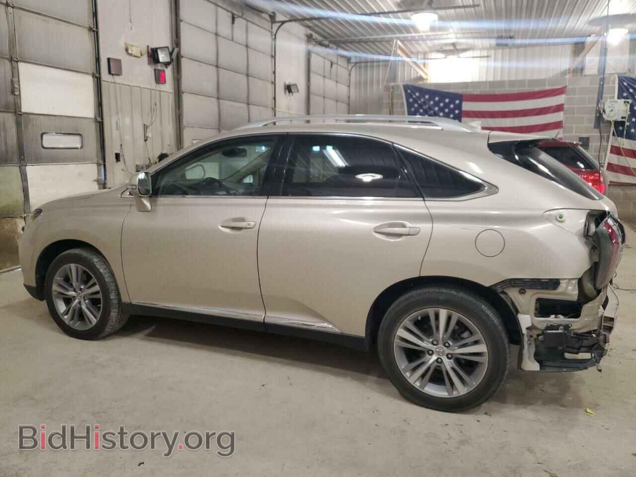 2015 LEXUS RX350 - VIN: 2T2BK1BA3FC297676 - Фото 2