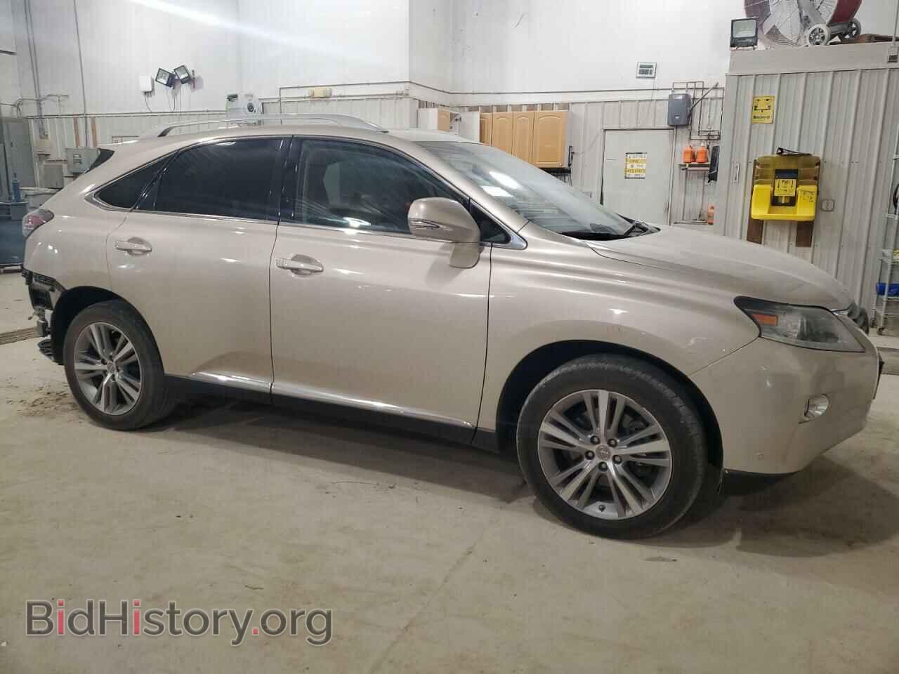 2015 LEXUS RX350 - VIN: 2T2BK1BA3FC297676 - Фото 4
