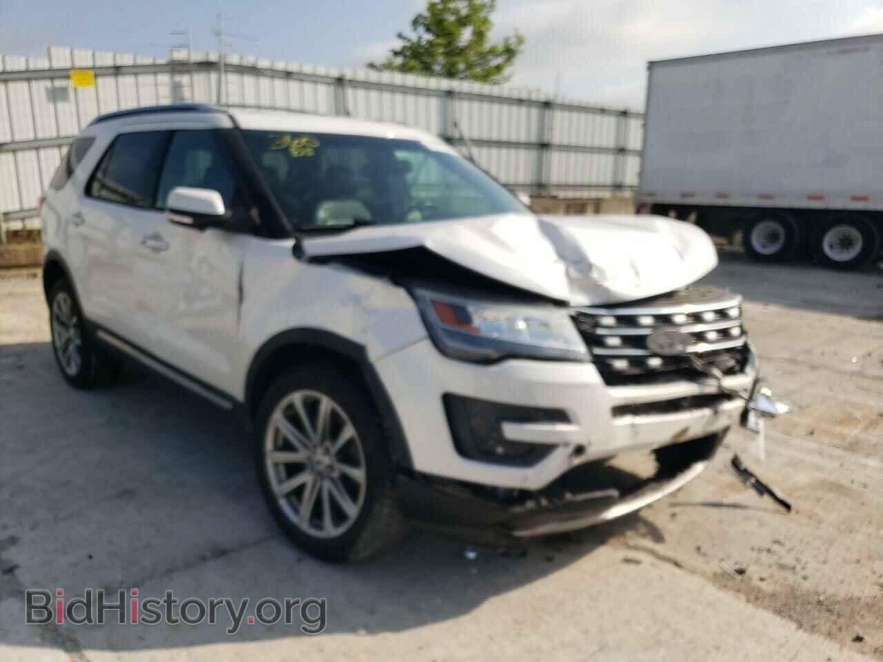 Фотография 1FM5K8F86GGA79344 - FORD EXPLORER 2016