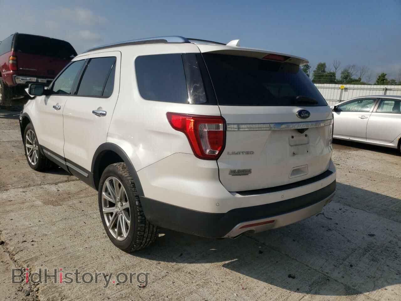 2016 FORD EXPLORER - VIN: 1FM5K8F86GGA79344 - Фото 3