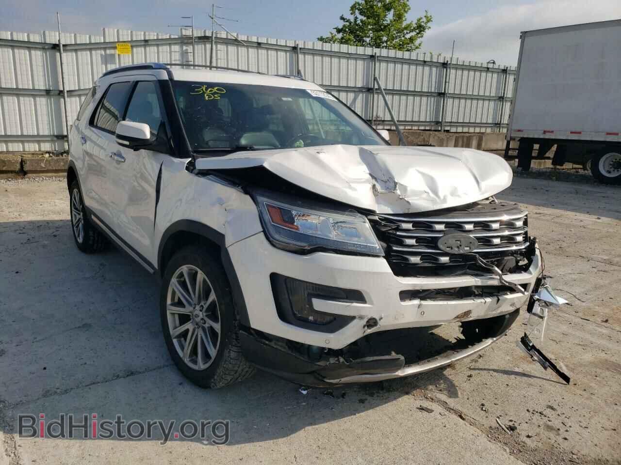 2016 FORD EXPLORER - VIN: 1FM5K8F86GGA79344 - Фото 9