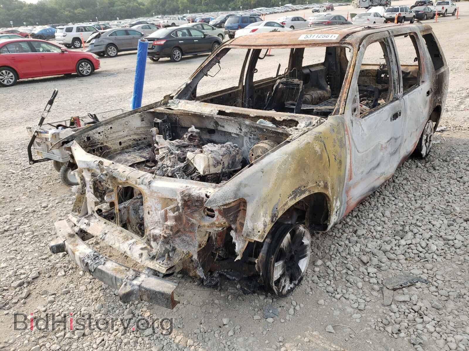 2008 FORD EXPLORER - VIN: 1FMEU73E38UB07120 - Фото 2