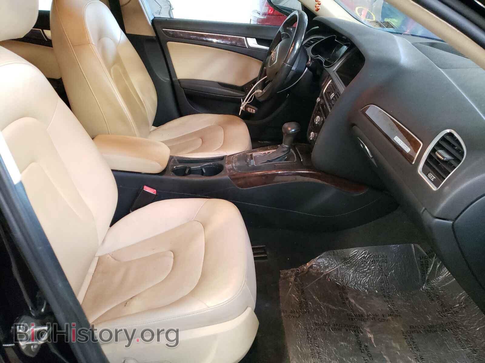 2013 AUDI A4 - VIN: WAUBFAFL2DA164183 - Фото 5