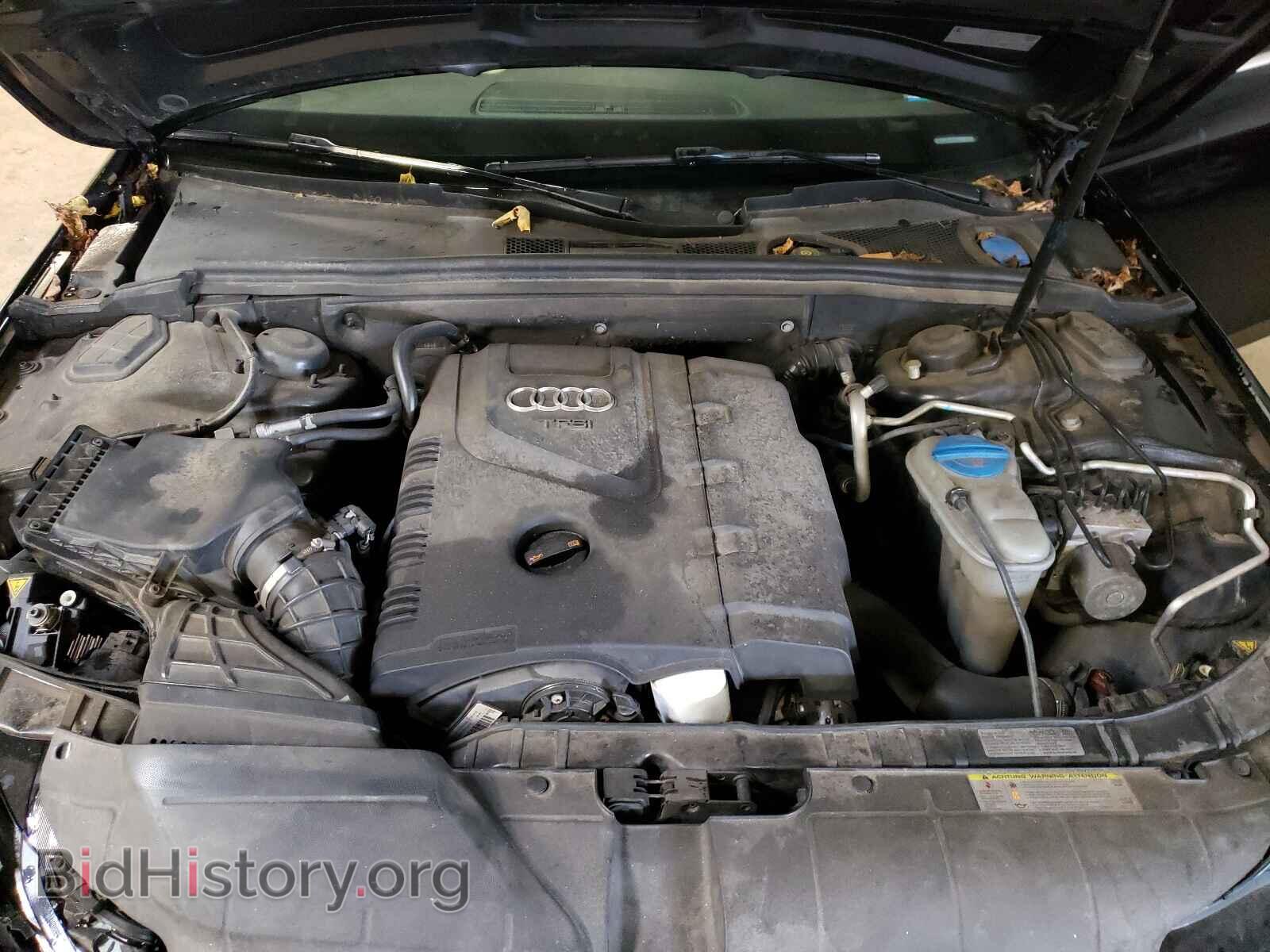 2013 AUDI A4 - VIN: WAUBFAFL2DA164183 - Фото 7